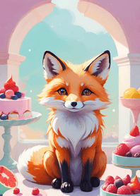 Dessert Fox Spirit c0E98d