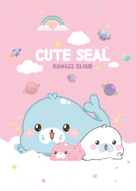 Seal Candy Cotton Pink