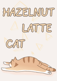 Hazelnut Latte Cat