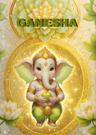 Ganesha-Wealth -Lucky (JP)