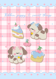 Ribbon puppy & sweet things