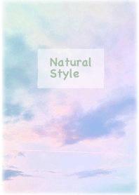 Natural Style (Iridescent Sky)