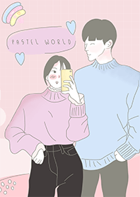Minal story : พาสเทล คัพเปิ้ล