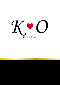 LOVE INITIAL - K&O 2