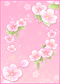 Good luck! Illustration of Sakura