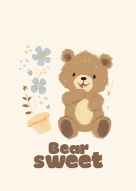 cute bear sweetie honey 7