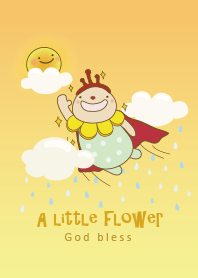 Blessing A little flower luke54