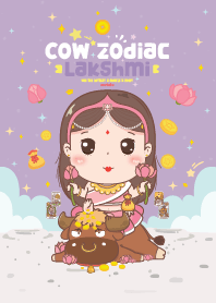 พระแม่ลักษมี & ปีฉลูวัว : โชคลาภดวงดี