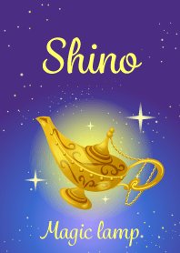 Shino-Attract luck-Magiclamp-name