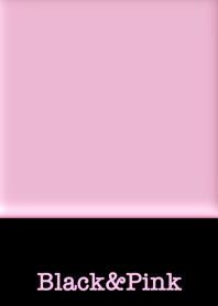 Simple Pink & Black without logo No.6-4