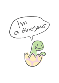 Baby Dinosaur