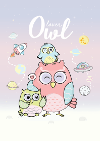 Owl Pastel Cute.