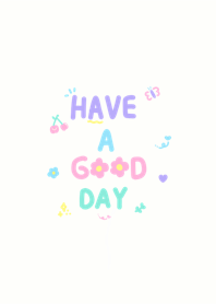 Have a good day <3