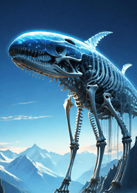 Whale bones b25Dfd
