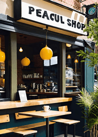 Cozy Coffee shop 974158