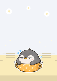 Tiny Cup, Big Penguin