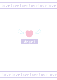 mini love heart Theme Angel love26