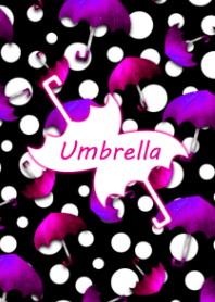 Raindrops & umbrellas 2