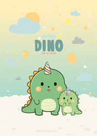 Dino Unicorn Summer Day Sweet