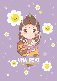 พระแม่อุมาเทวี ปารวตี :: ถูกหวยเฮงๆ X