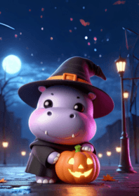 Moo Dong Deng Hippo Halloween n.22