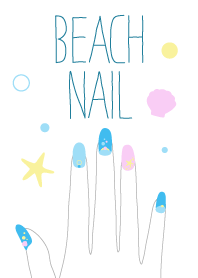 ビーチネイル