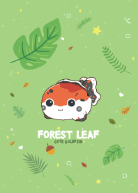 Goldfish Forest Leaf Cutie
