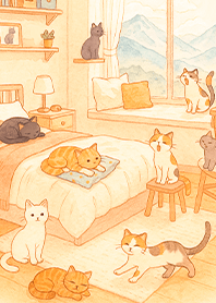 Healing Life - Cats in the Room 1.7
