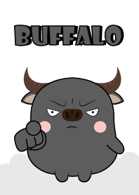 Love Cute Cute Buffalo