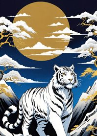 Moonlight White Tiger uIFQF