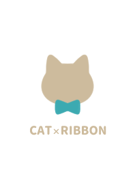 CAT with RIBBON COLLAR 03