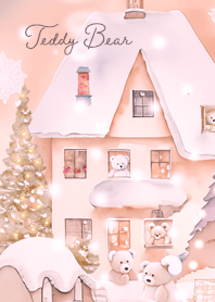 pinkpurple Bear house 11_2