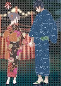 浴衣カップル[GIRL ver]