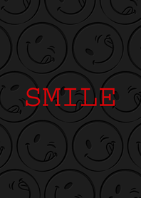 Smile Theme -Black-