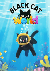 Cute Black Cat World - JP49
