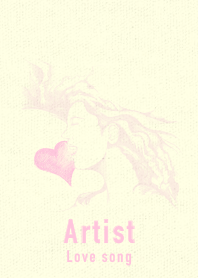 Artist love song Baby pink