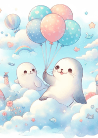 Little seal Oung Oung no.17