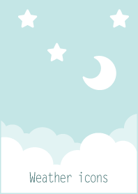 Weather icons