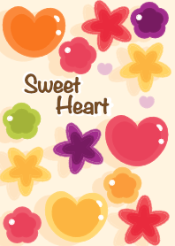 Lovely colorful heart 4
