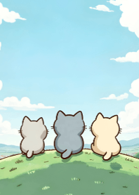 Cats on the Mountain V.1 - jp