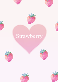 Cute watercolor strawberries6.