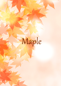 やわらかい紅葉の着せかえ
