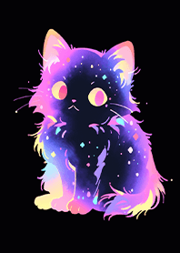 Neon cats JP