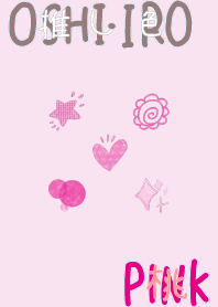 I found my OSHI-IRO , Pink-2