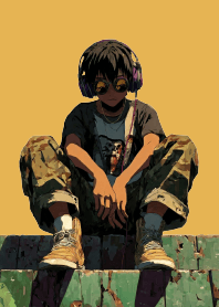 迷彩少年的街頭主張