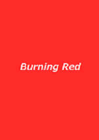 Mælkehvid Badeværelse Forfærde Burning Red – LINE theme | LINE STORE