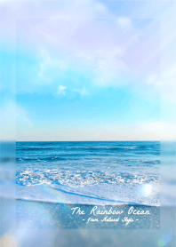 Iridescent Ocean 80 - Natural Style