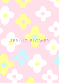 SPRING FLOWER 5 J