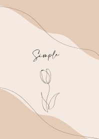 Simple hand lettering