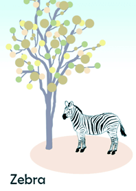 ＺＥＢＲＡ(シマウマ)3